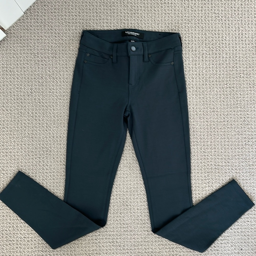 Liverpool Los Angeles Midnight Black Madonna Jeggings Leggings Stitch Fix
